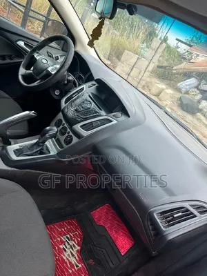 Ford Focus 2013 Silver