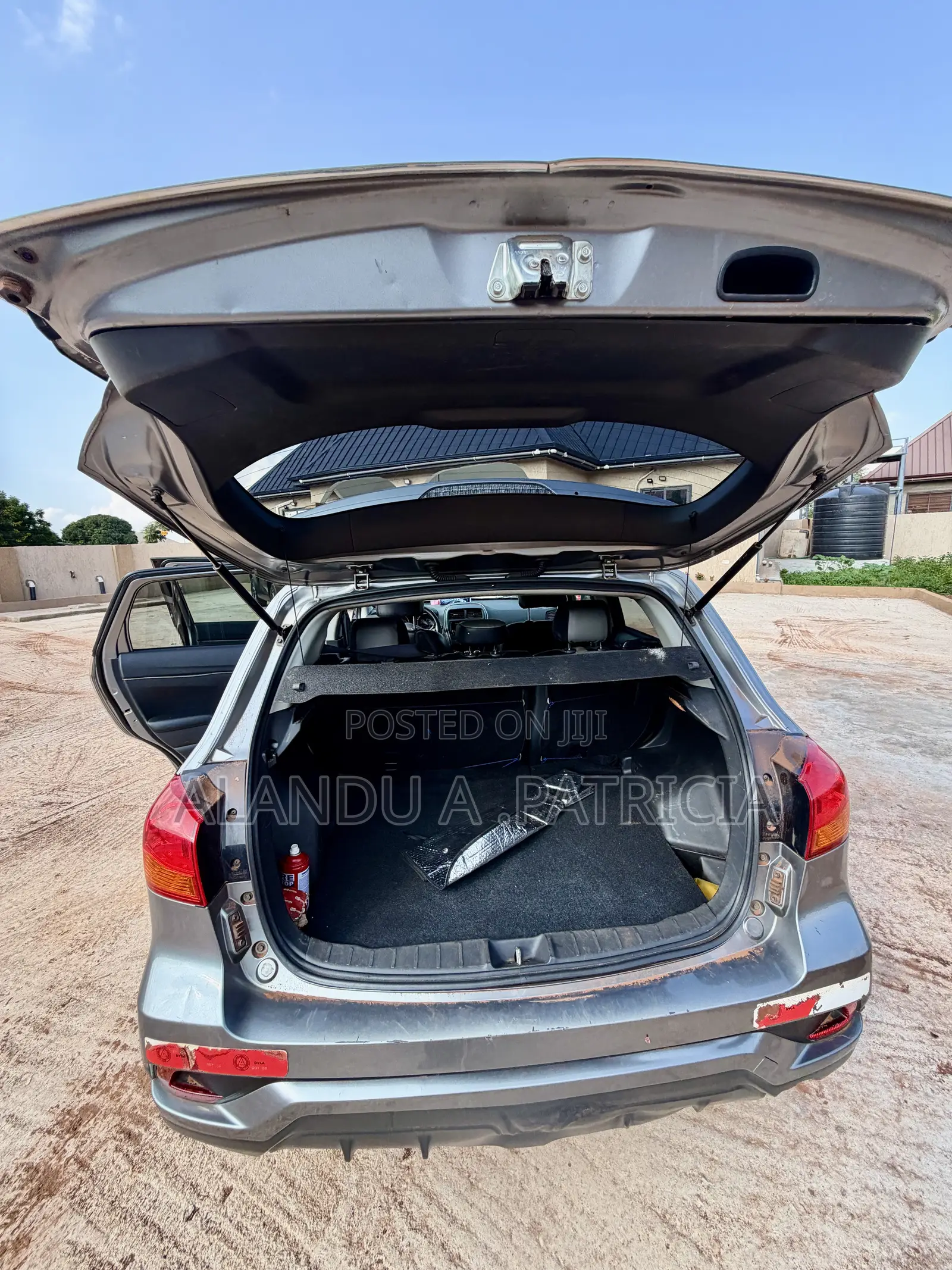 Mitsubishi Outlander Sport 2019 Gray