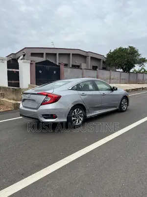 Honda Civic EX-L 4dr Sedan (1.5L 4cyl) 2016 Gray