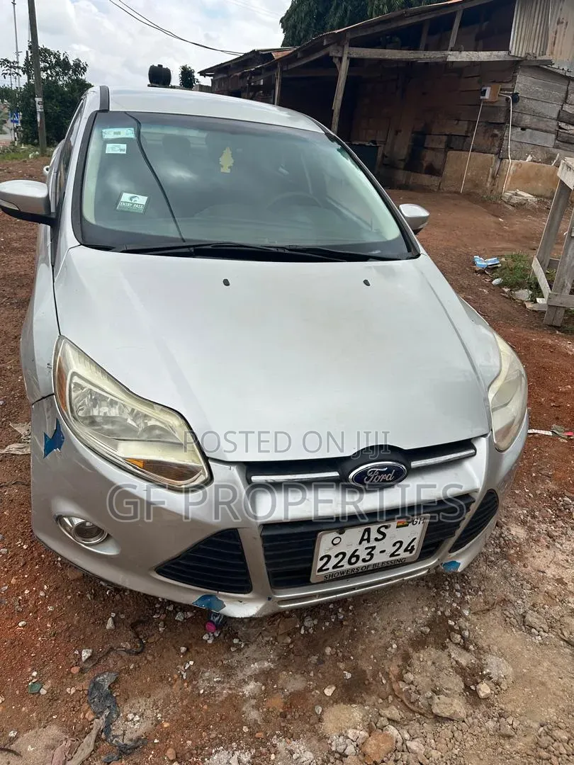 Ford Focus 2013 Silver