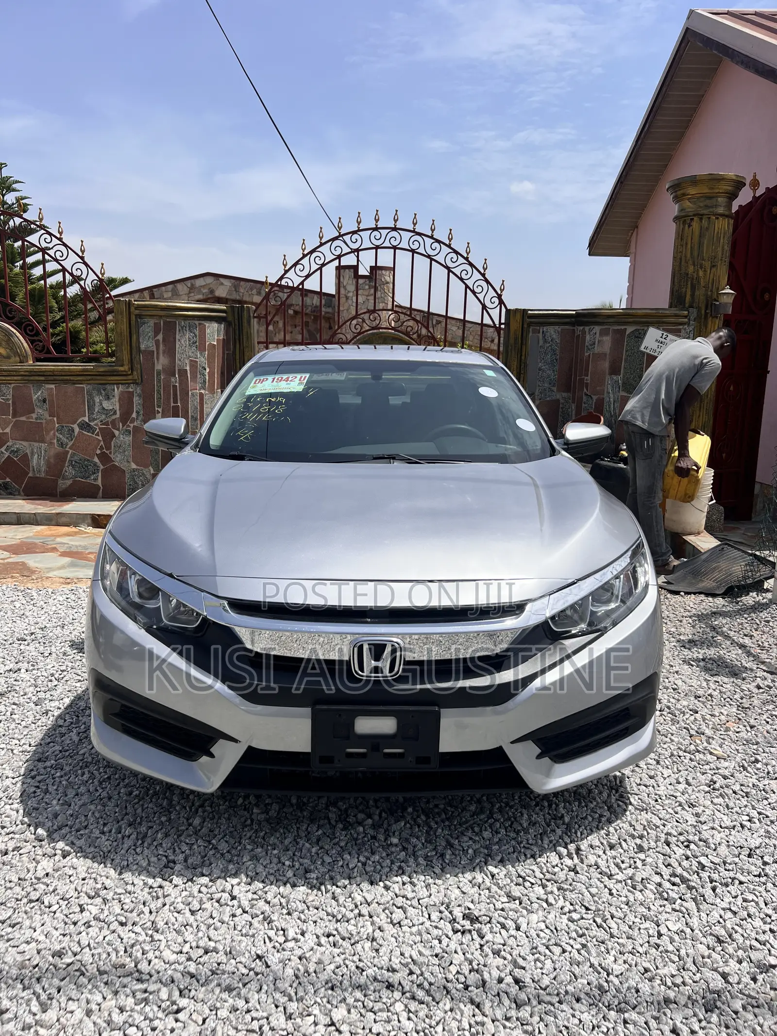 Honda Civic EX-L 4dr Sedan (1.5L 4cyl) 2016 Gray