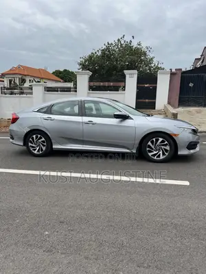 Honda Civic EX-L 4dr Sedan (1.5L 4cyl) 2016 Gray