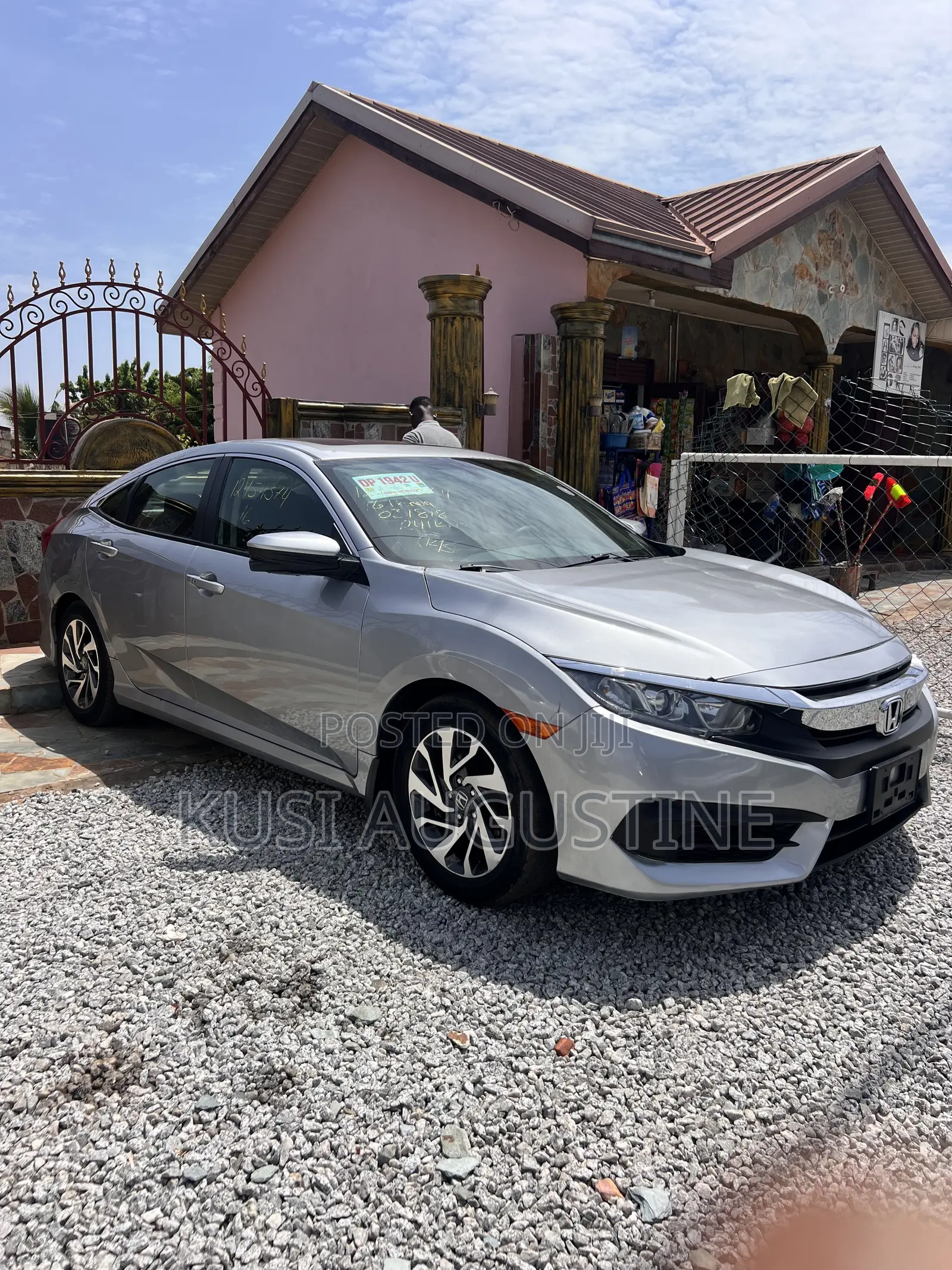 Honda Civic EX-L 4dr Sedan (1.5L 4cyl) 2016 Gray