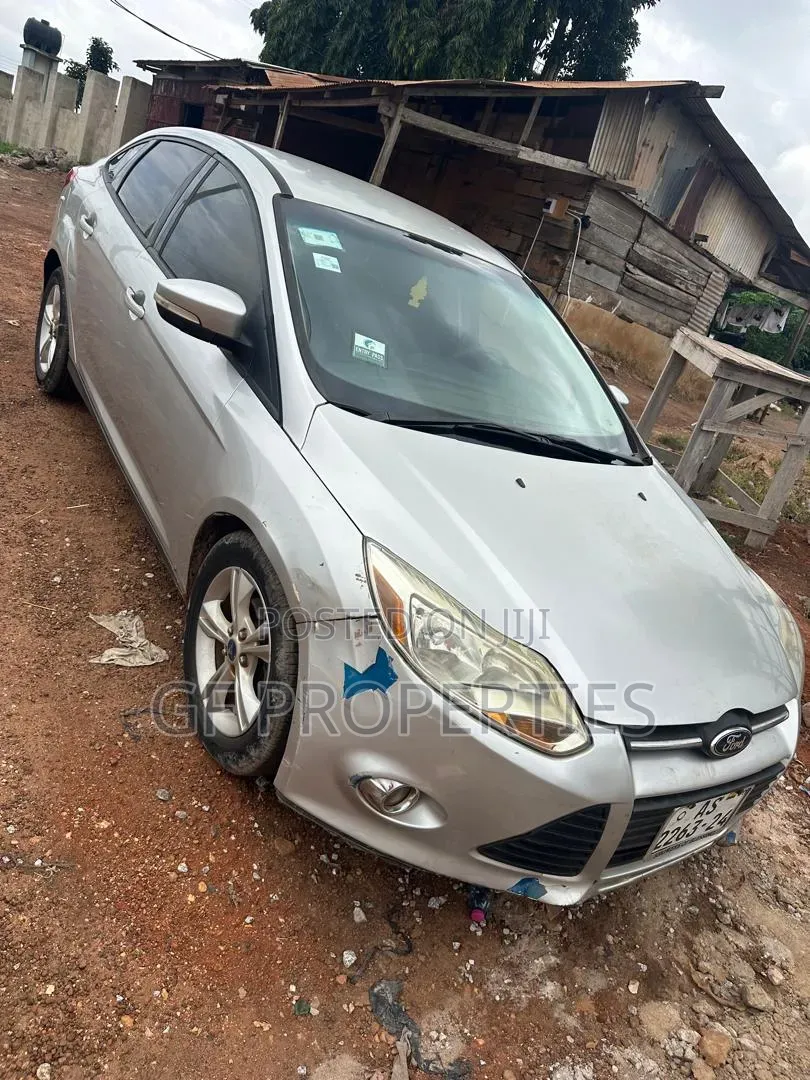 Ford Focus 2013 Silver