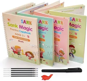 Sank Magic Book (4 Set)