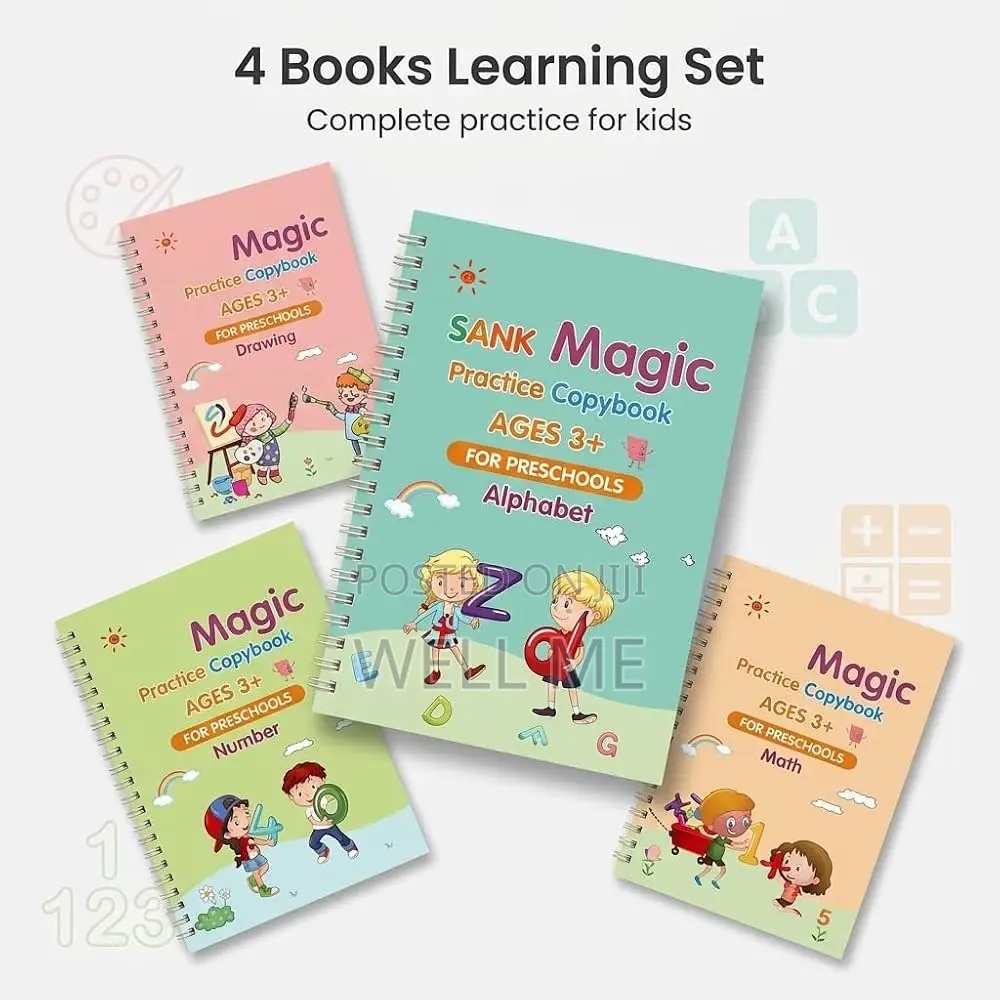 Sank Magic Book (4 Set)