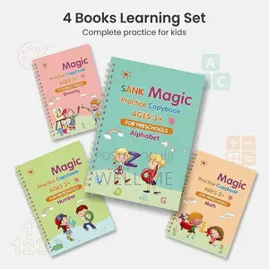 Sank Magic Book (4 Set)