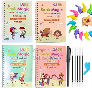 Sank Magic Book (4 Set)