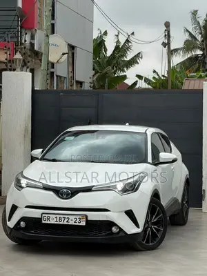 Toyota C-HR Limited FWD 2019 White