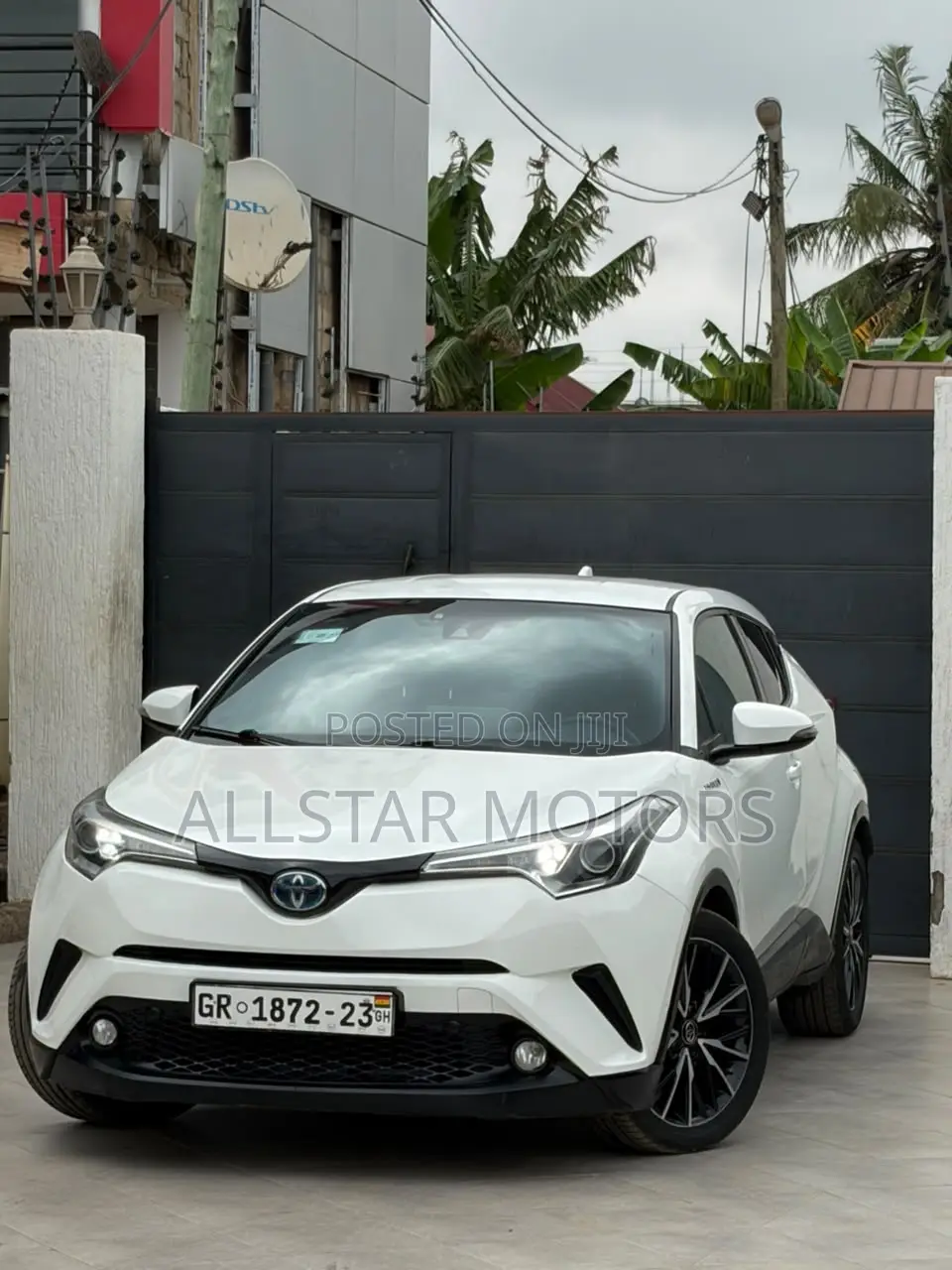 Toyota C-HR Limited FWD 2019 White
