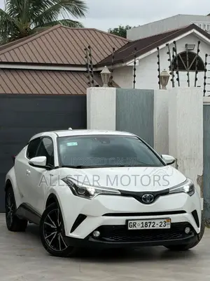 Toyota C-HR Limited FWD 2019 White