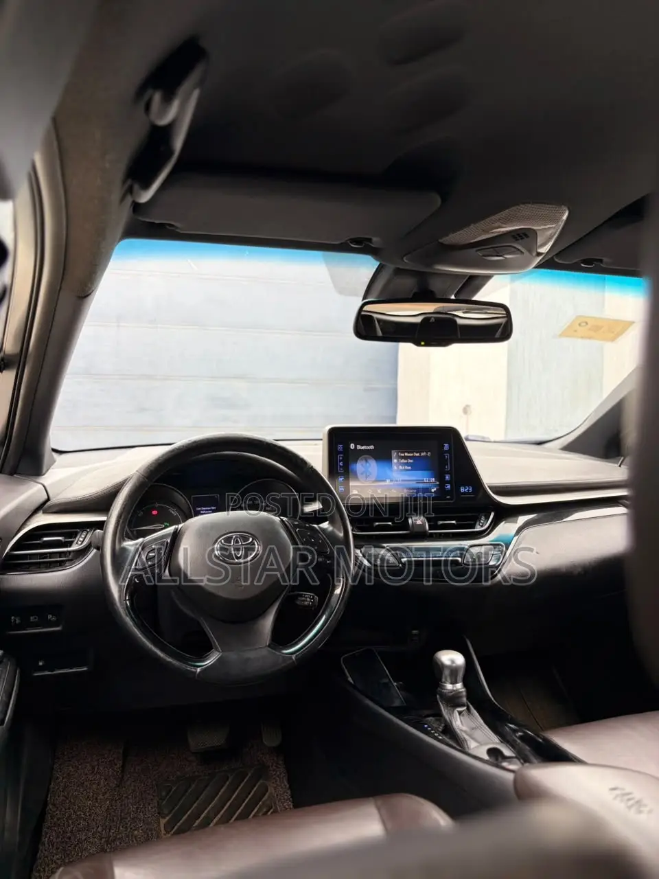 Toyota C-HR Limited FWD 2019 White