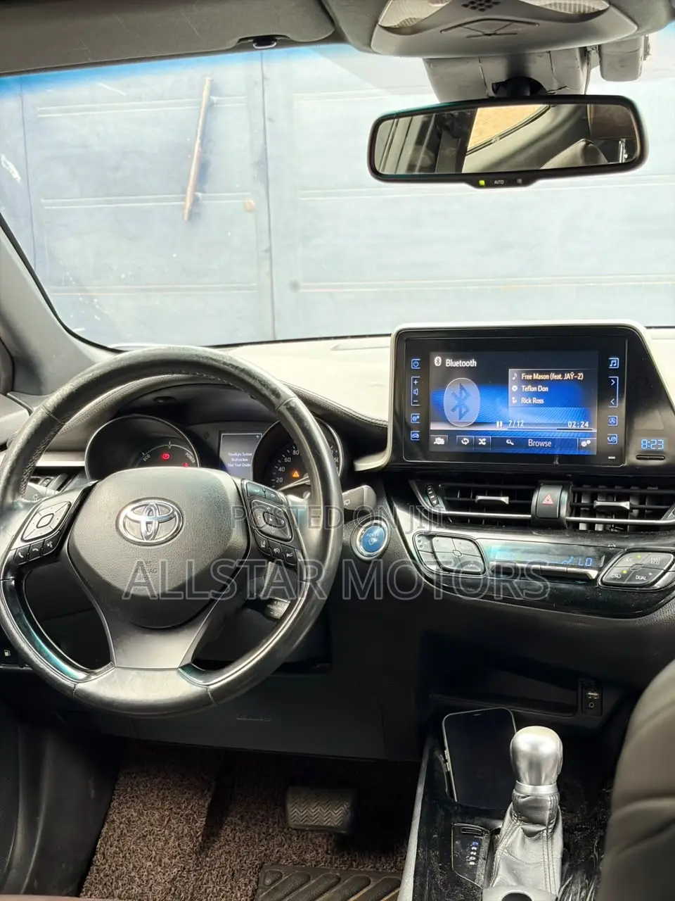 Toyota C-HR Limited FWD 2019 White
