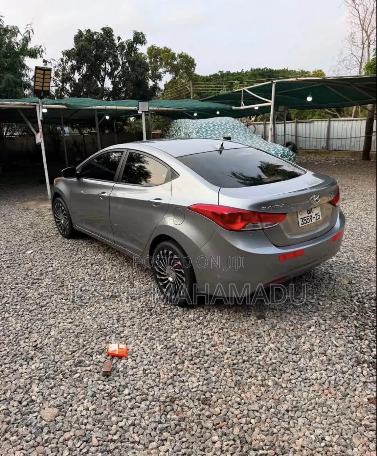 Hyundai Elantra SE 4dr Sedan (1.8L 4cyl 6A) 2014 Silver