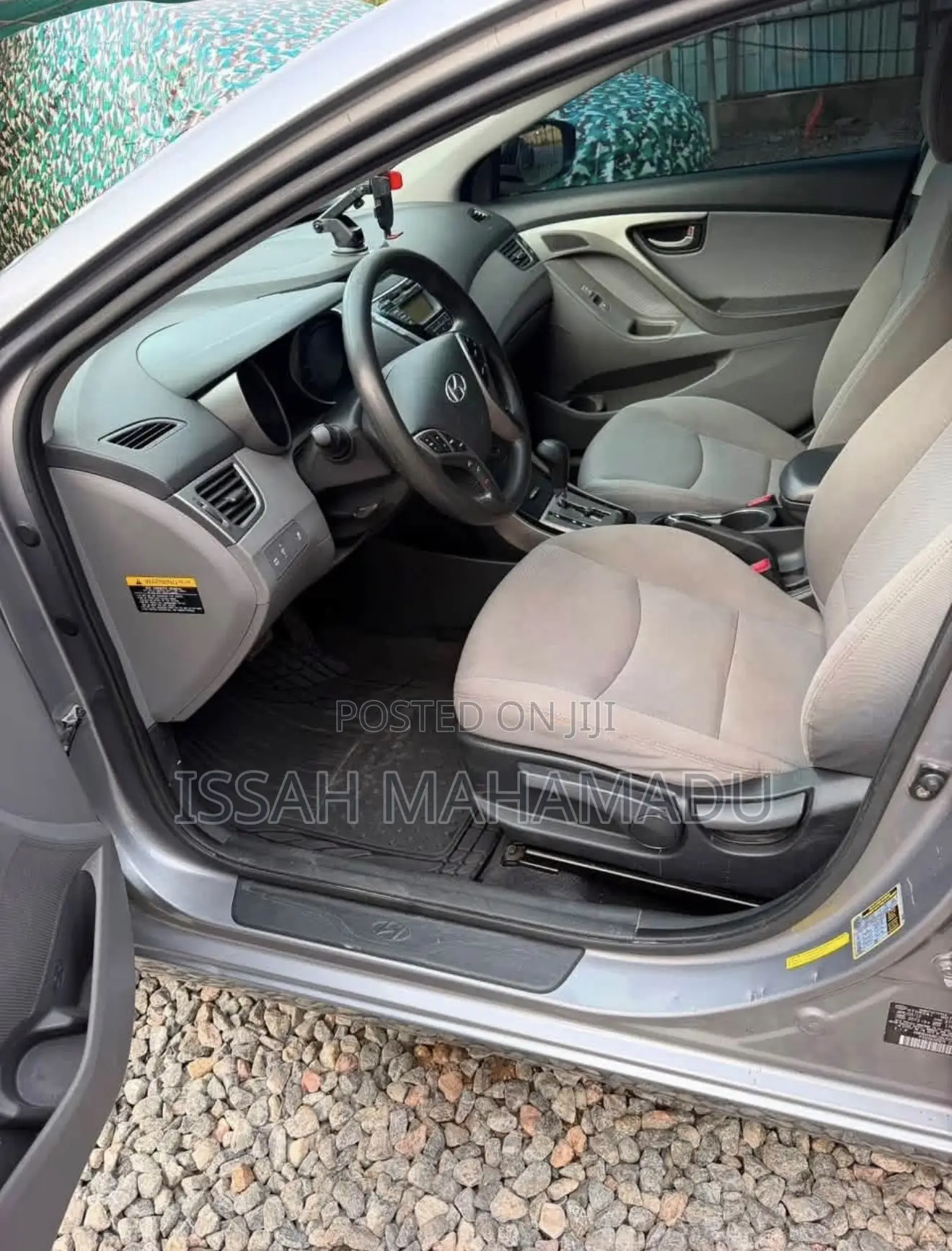 Hyundai Elantra SE 4dr Sedan (1.8L 4cyl 6A) 2014 Silver