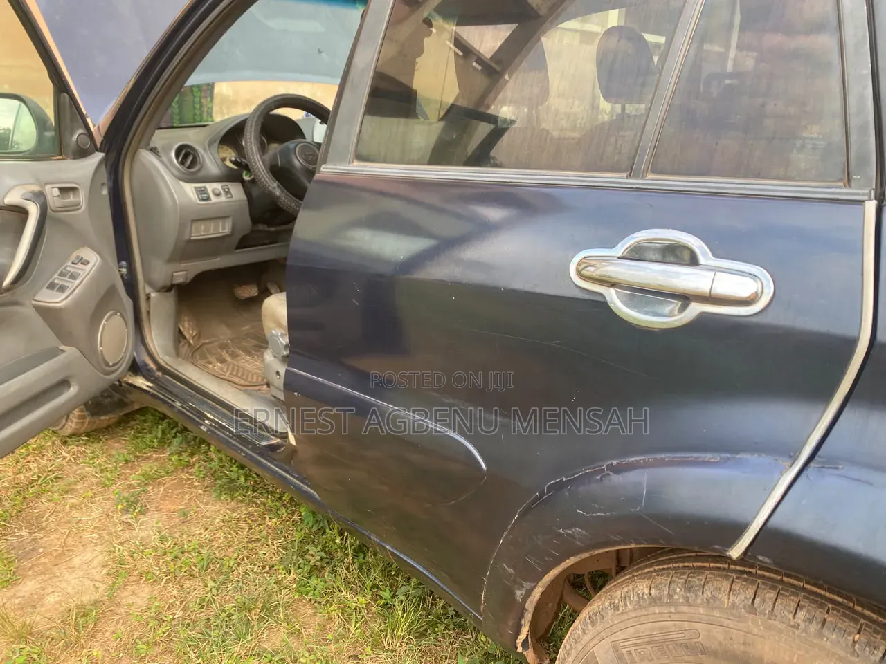 Toyota RAV4 2002 Blue