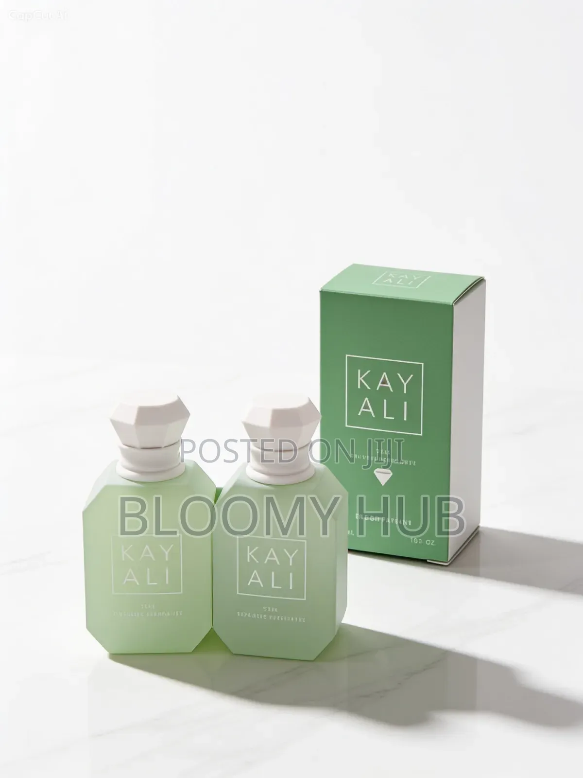 Kayali Yum Pistachio Gelato | 33 and Vanilla 28