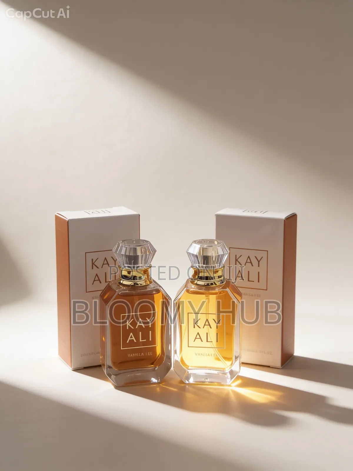 Kayali Yum Pistachio Gelato | 33 and Vanilla 28