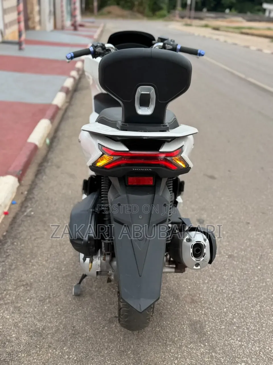 Honda 2023 White