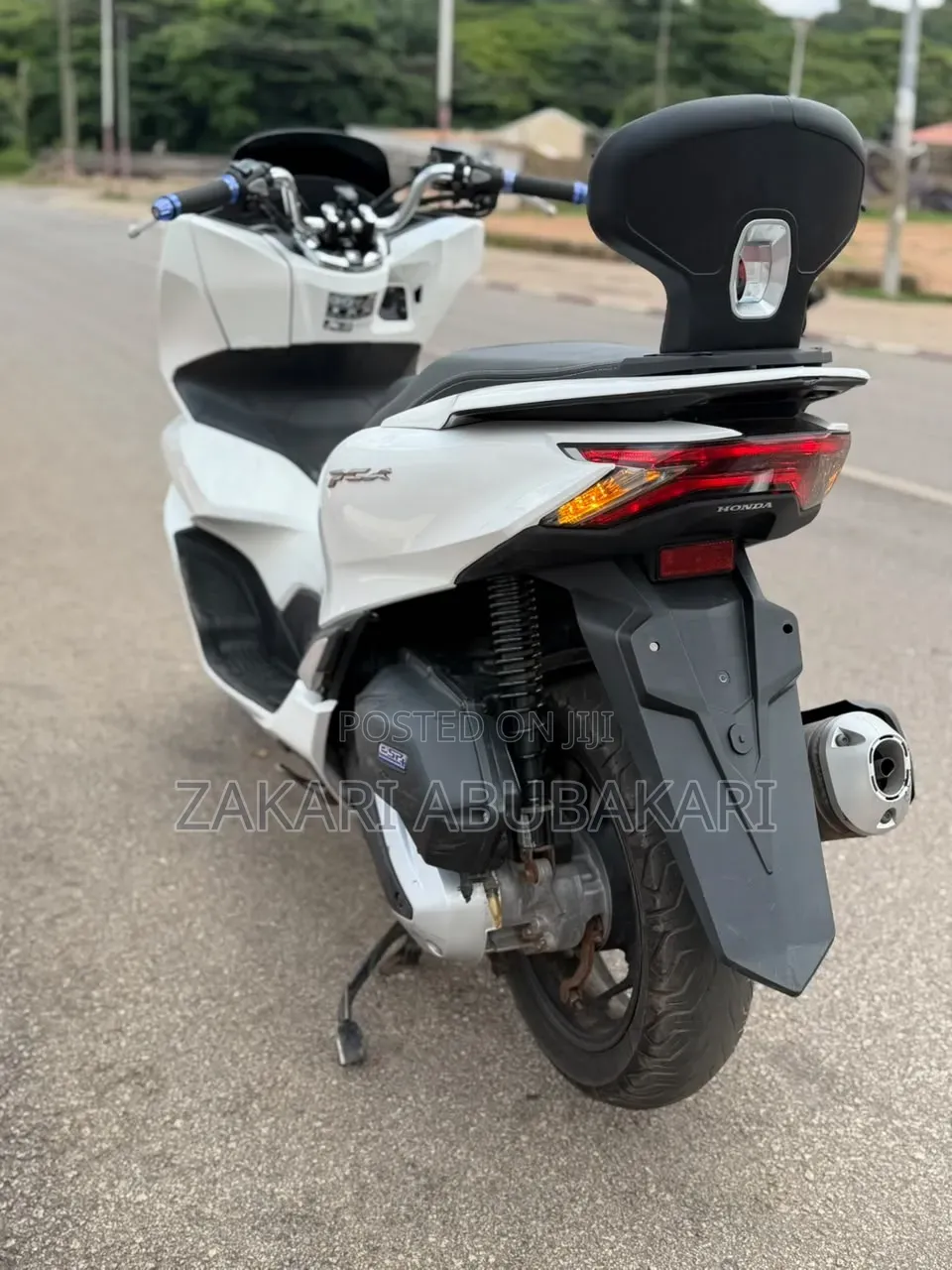 Honda 2023 White