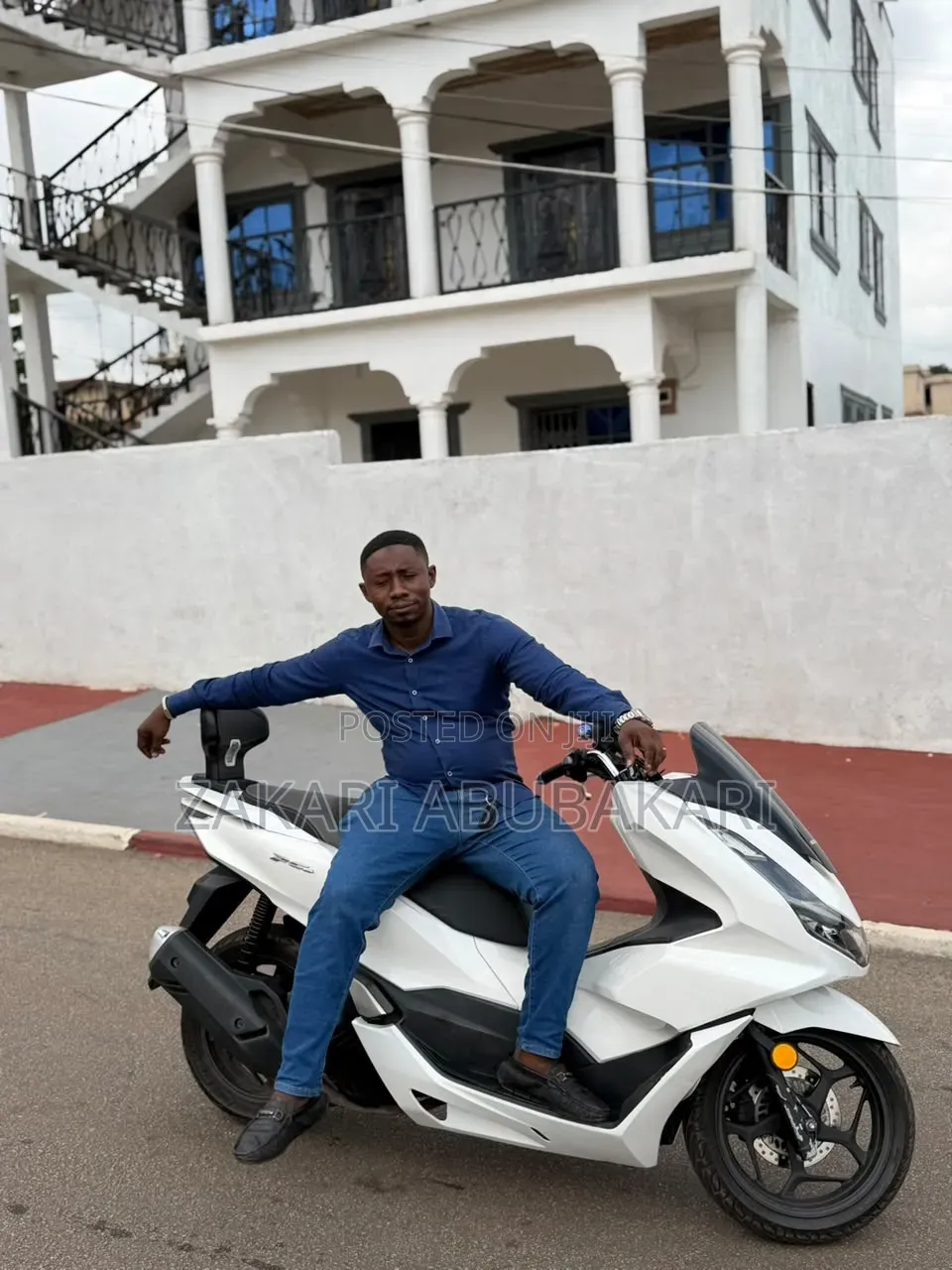 Honda 2023 White