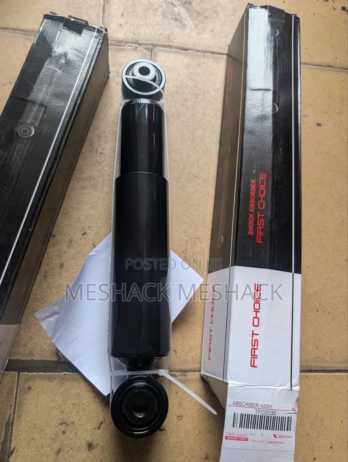 Toyota Highlander 2015 Back Shock