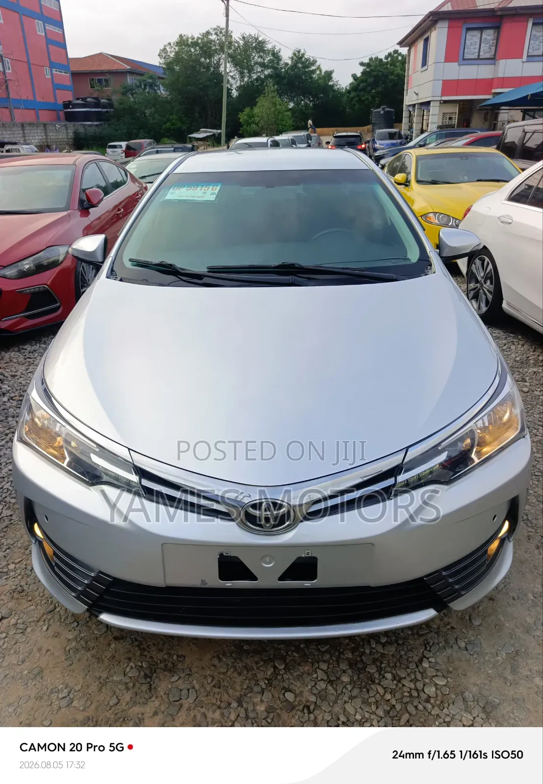 Toyota Corolla Altis 2018 Silver