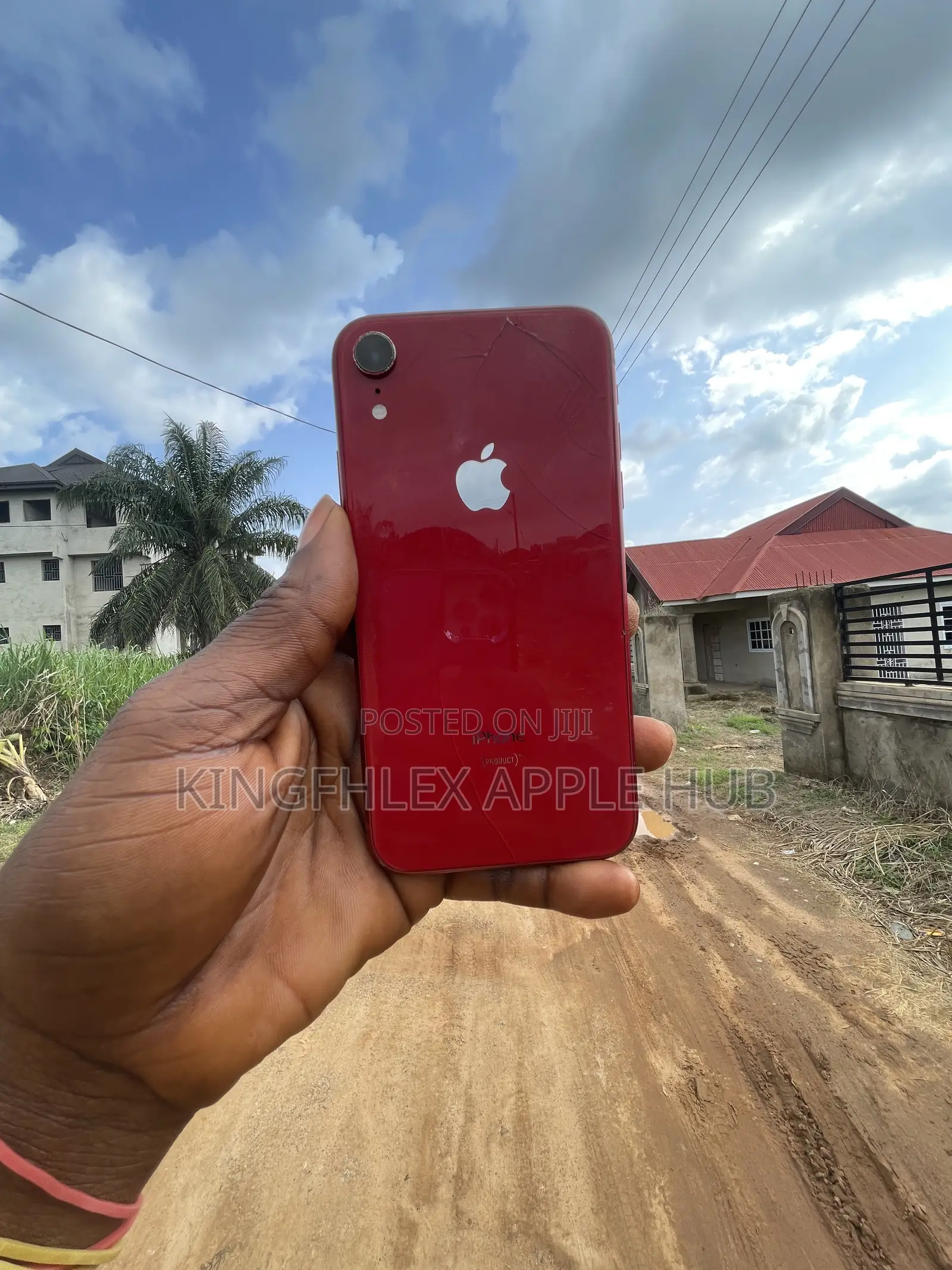 Apple iPhone XR 64 GB Red