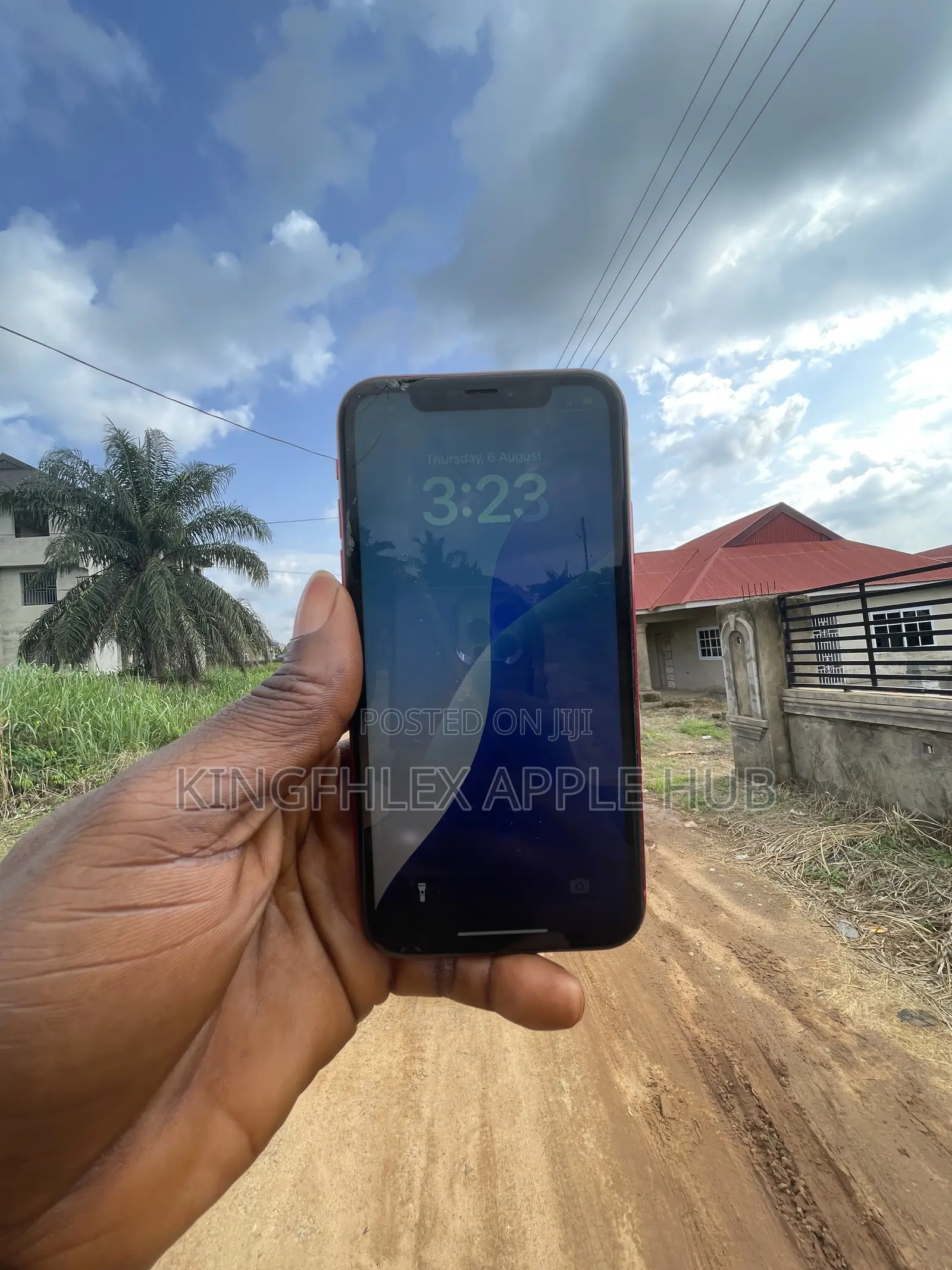 Apple iPhone XR 64 GB Red