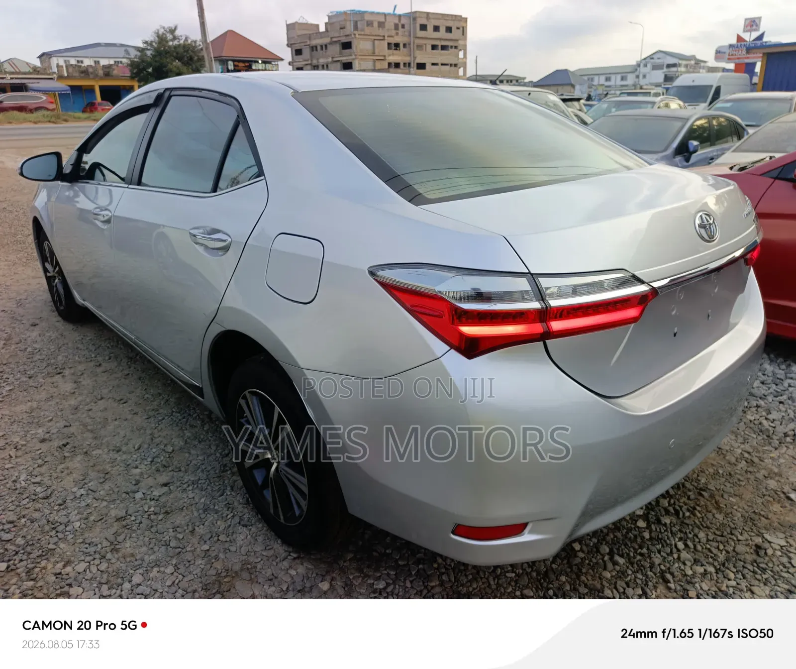 Toyota Corolla Altis 2018 Silver