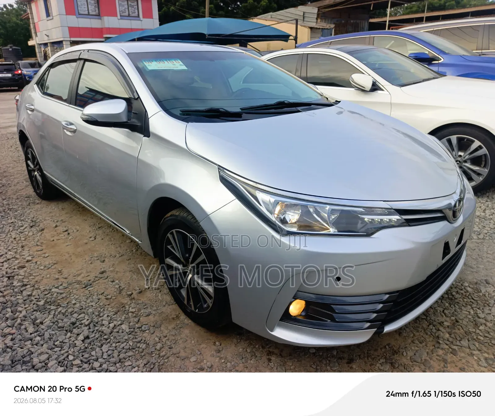 Toyota Corolla Altis 2018 Silver