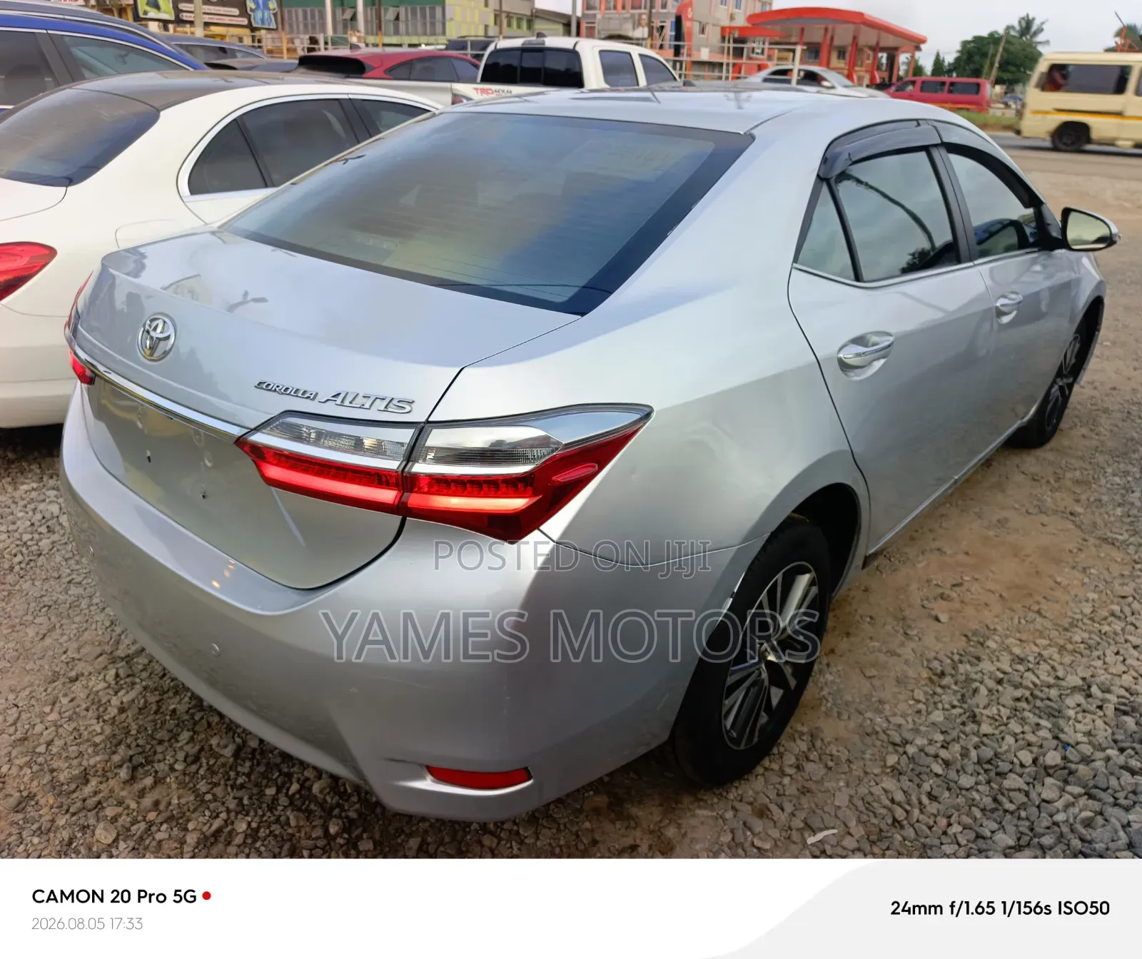 Toyota Corolla Altis 2018 Silver