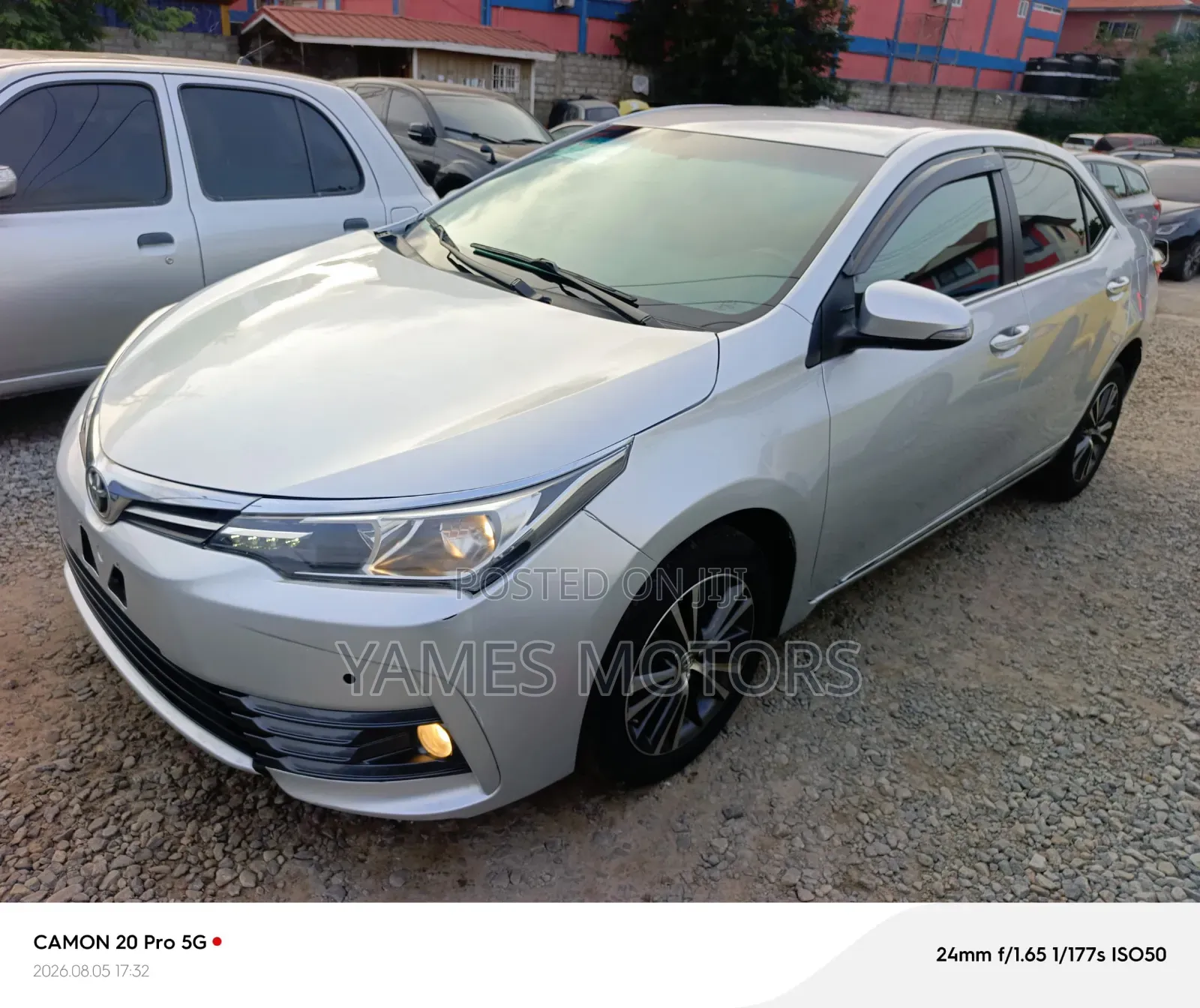 Toyota Corolla Altis 2018 Silver