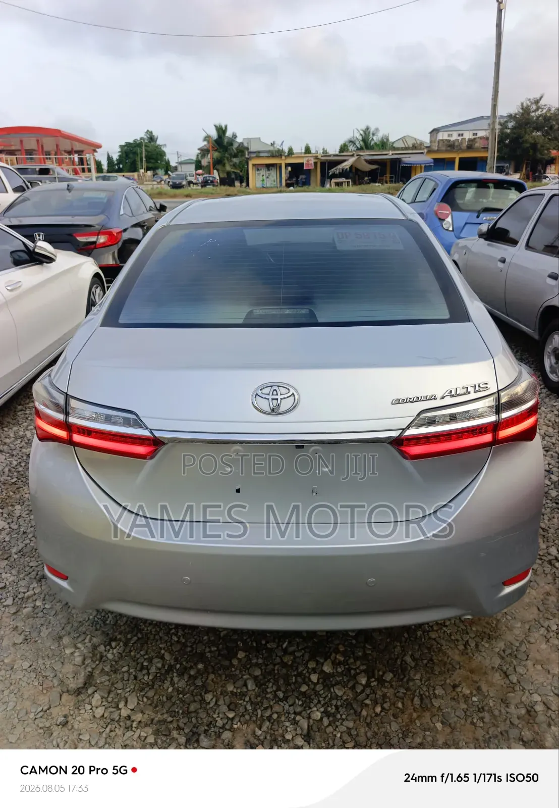 Toyota Corolla Altis 2018 Silver