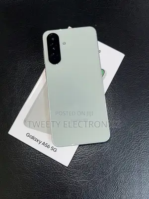 New Samsung Galaxy A56 256 GB Green