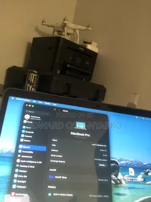 Laptop Apple MacBook Pro 2020 8GB Apple M1 Pro SSD 256GB