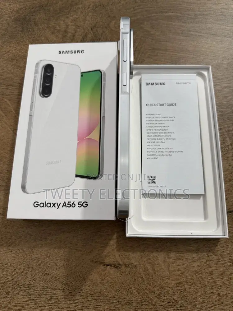 New Samsung Galaxy A56 256 GB Green
