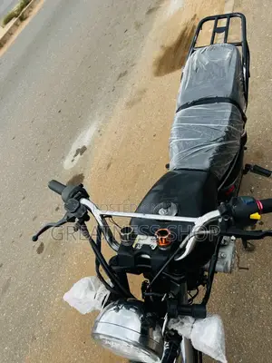 Haojue HJ125-8K 2020 Black