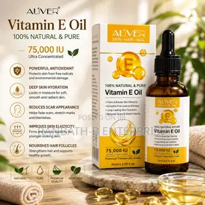 Intensive Moisturizing Vitamin E Oil