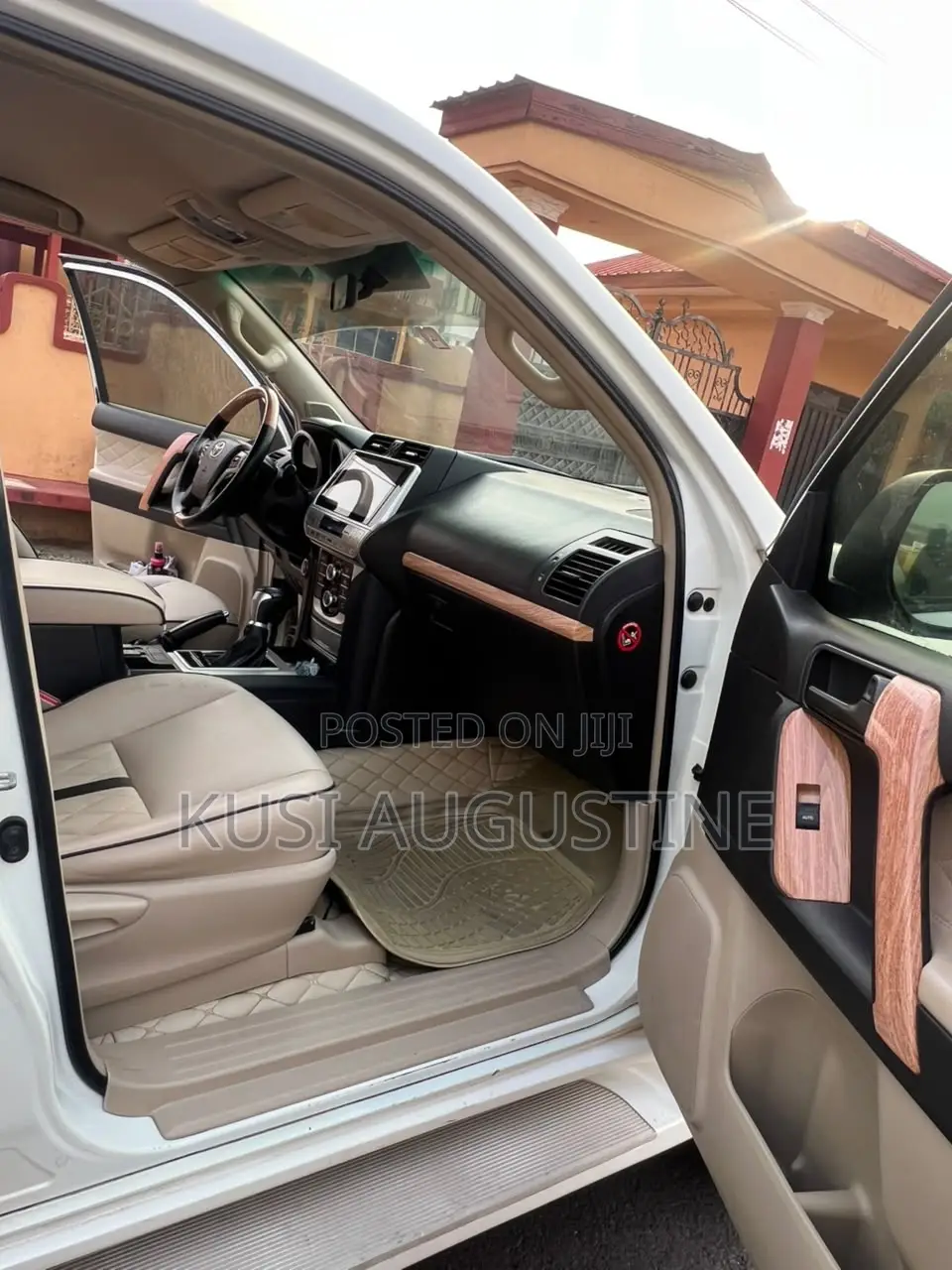 Toyota Land Cruiser Prado 2.7 i 2012 White