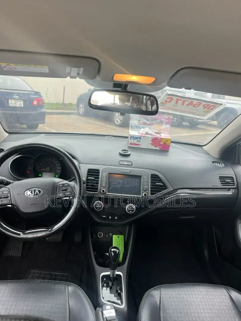 Kia Morning 2015 White