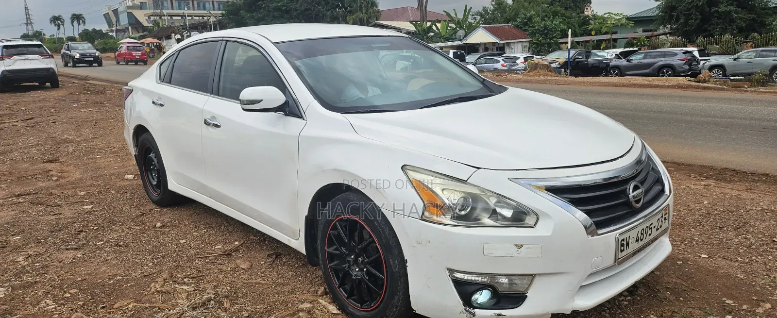 Nissan Altima 2015 White