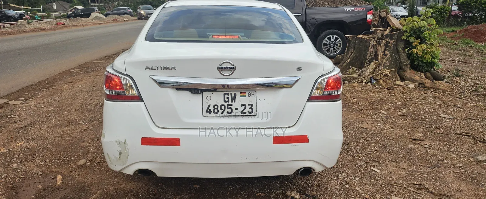 Nissan Altima 2015 White