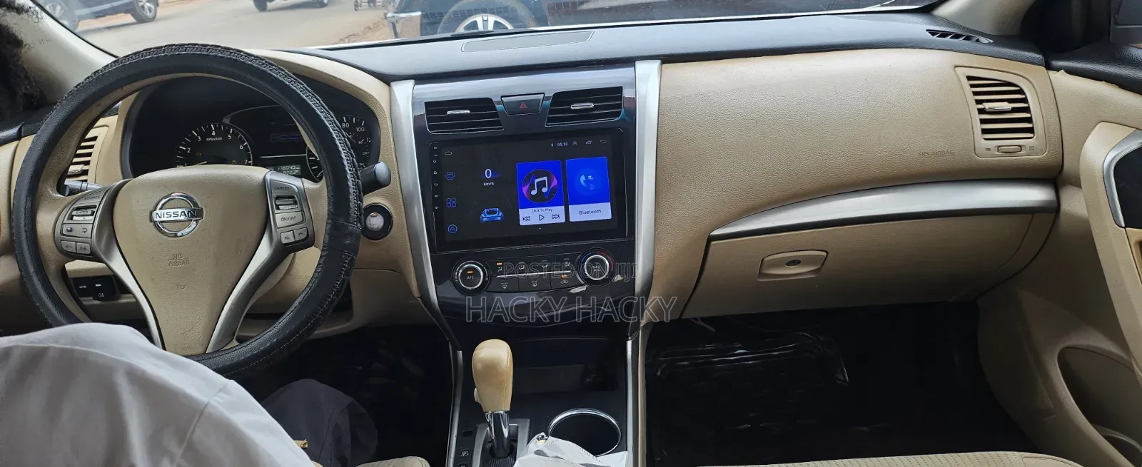 Nissan Altima 2015 White