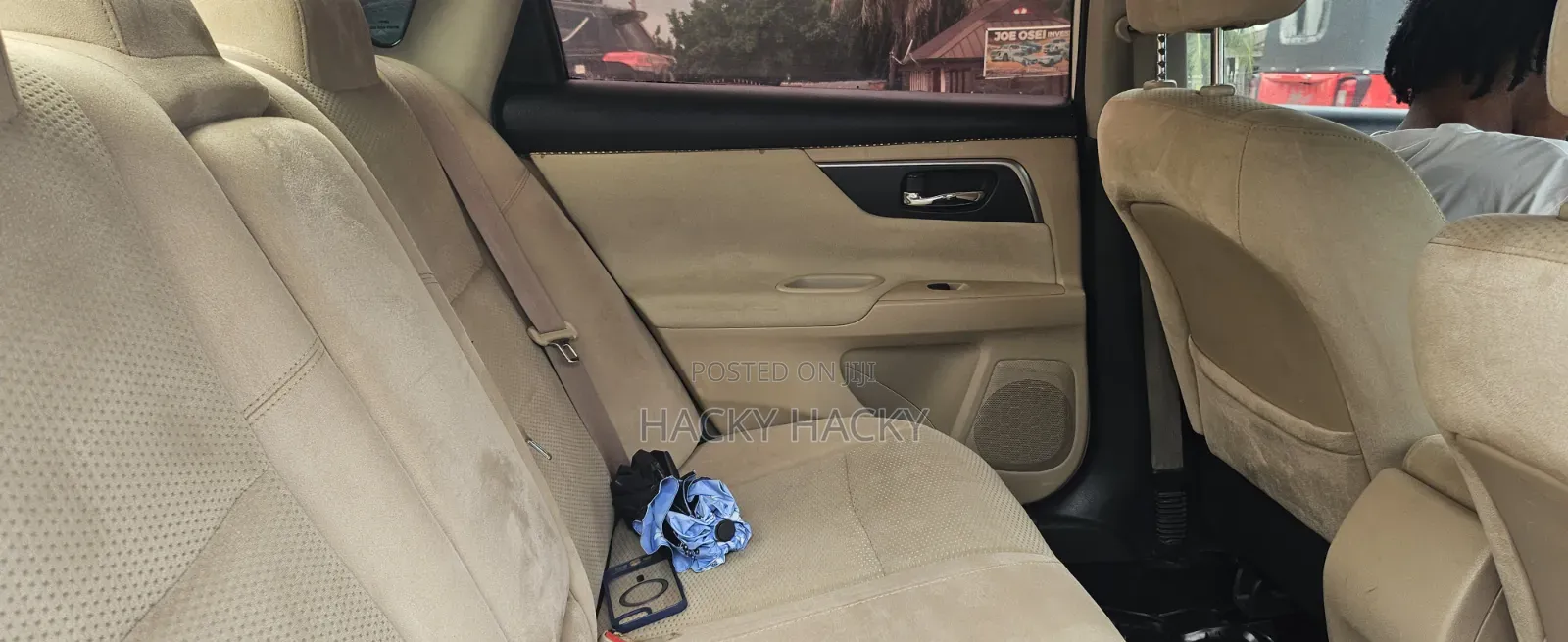 Nissan Altima 2015 White