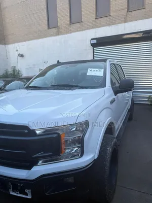 Ford F-150 2019 White