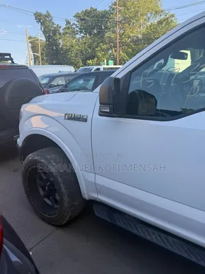 Ford F-150 2019 White