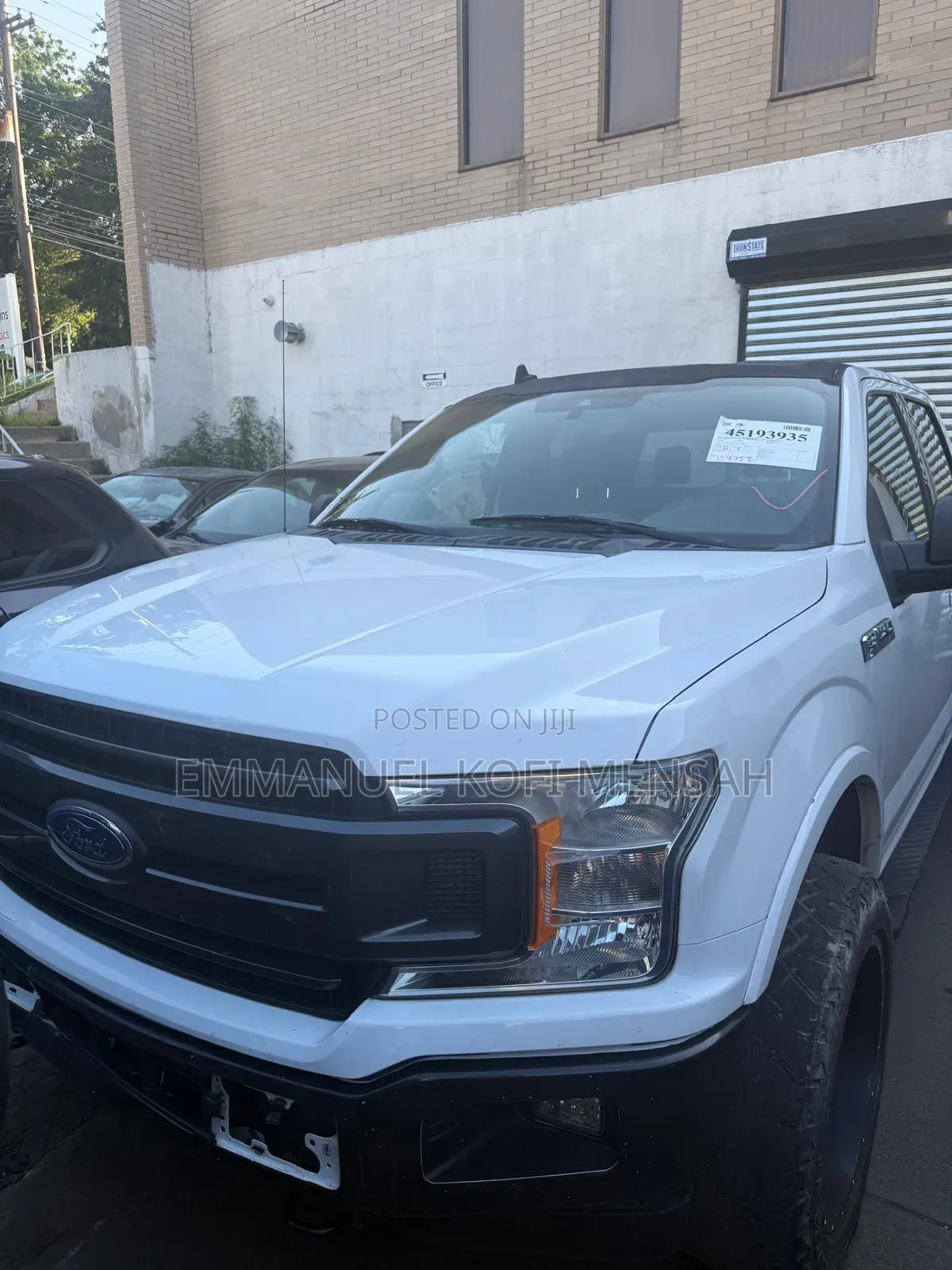 Ford F-150 2019 White