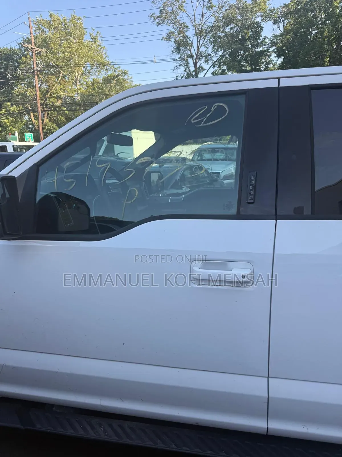 Ford F-150 2019 White