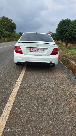 Mercedes-Benz C300 2014 White